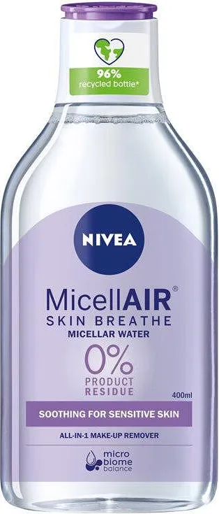 Мицелар. вода NIVEA за чувст.кожа 400мл