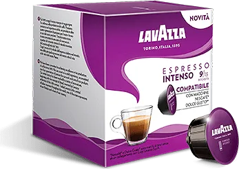 Кафе капсули Lavazza Espresso Intenso 16 бр. (Dolce Gusto)