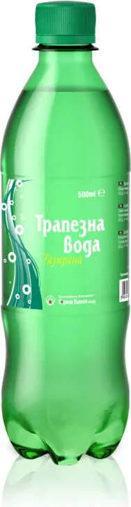 Газирана  вода ГОРНА БАНЯ 500мл