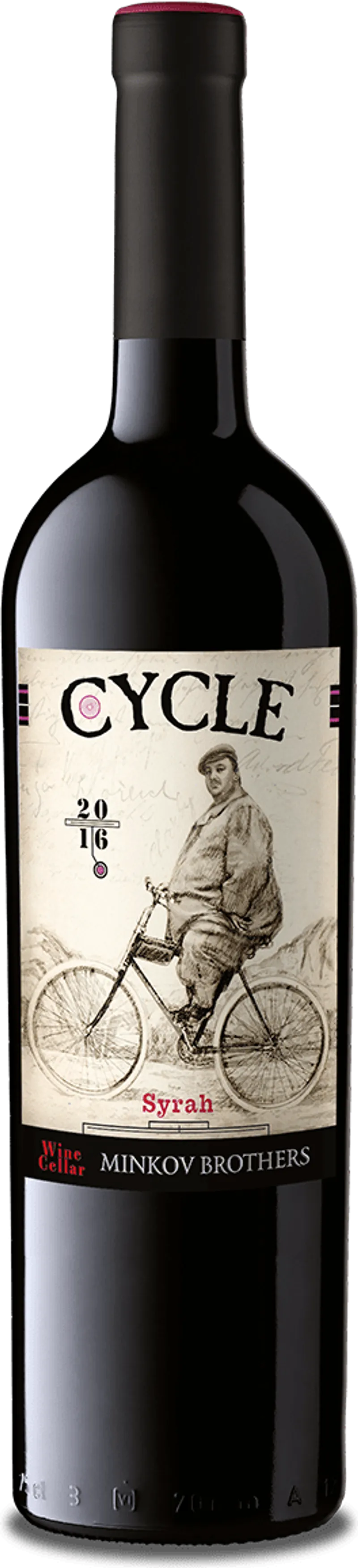 Вино CYCLE Syrah 750 мл