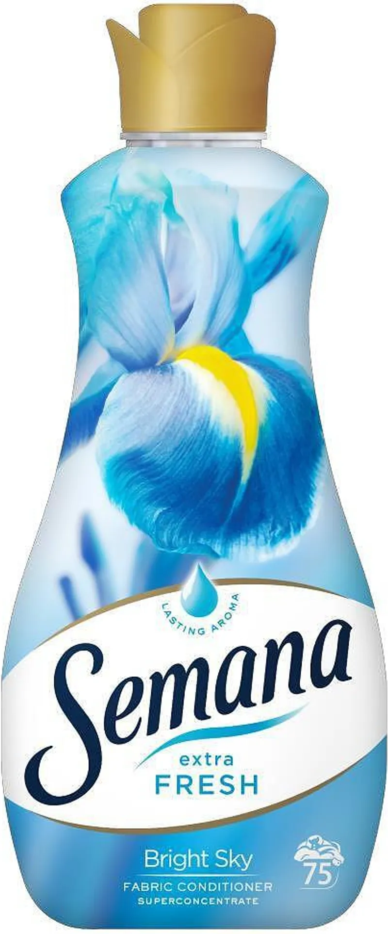 Омекотител SEMANA Extra Fresh Bright Sky 1.5л 75 дози