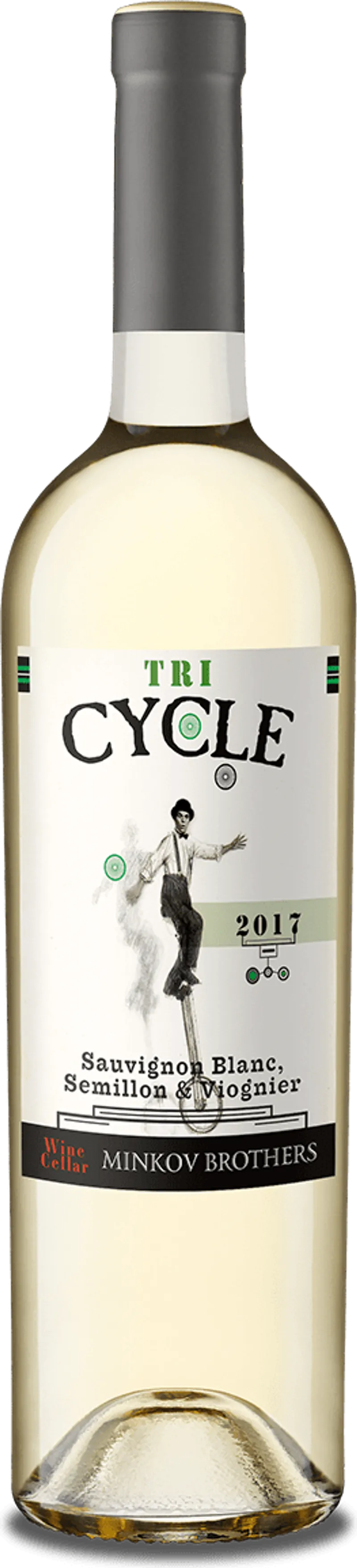 Вино CYCLE Совиньон блан & Семийон & Вионие 750 мл