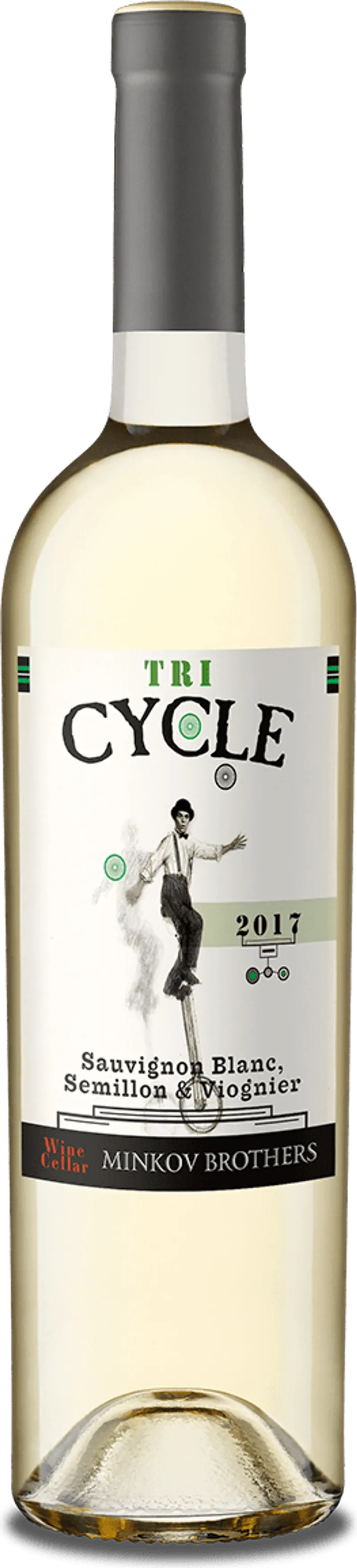 Вино CYCLE Sauvignon Blanc & Semillon & Viognier 750 мл