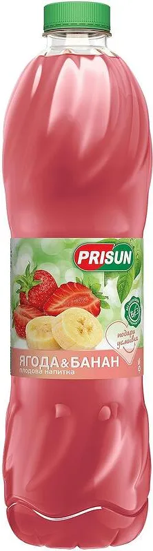 Напитка PRISUN Ягода-Банан 1.5 л.