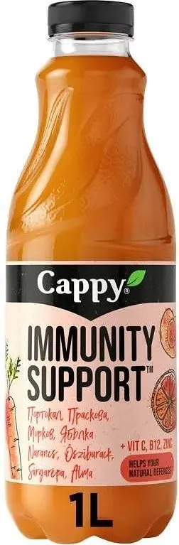 CAPPY Имунитет праскова и морков1л