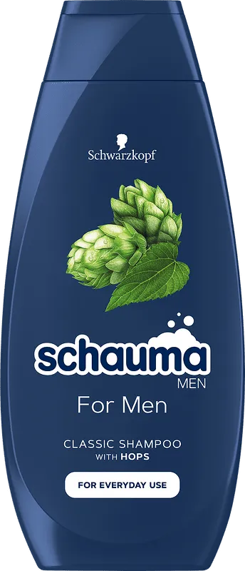 Шампоан SCHAUMA for Men with Hops 400 мл.