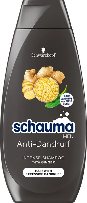 Шампоан SCHAUMA Intense Anti-Dandruff Men with Ginger 400 мл