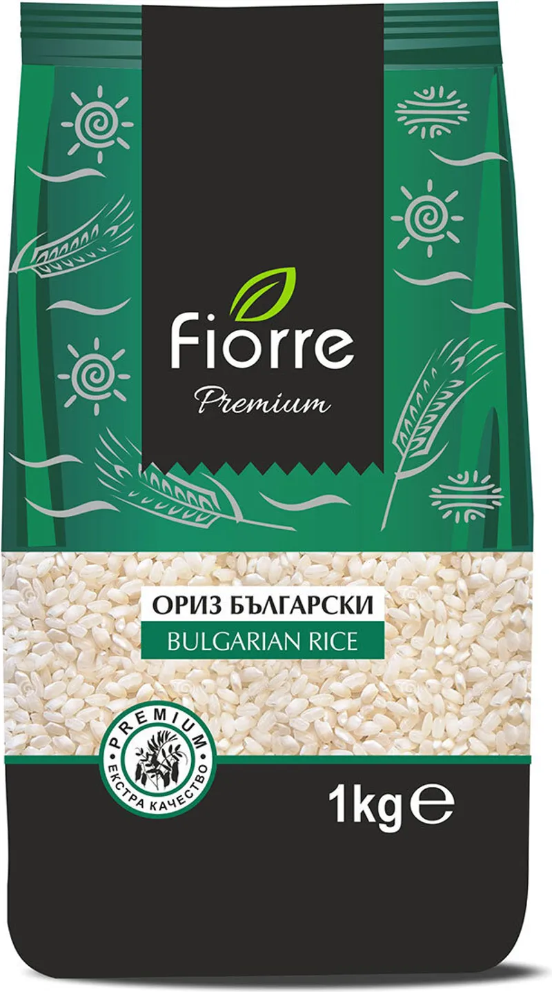 Ориз FIORRE Български 1 кг