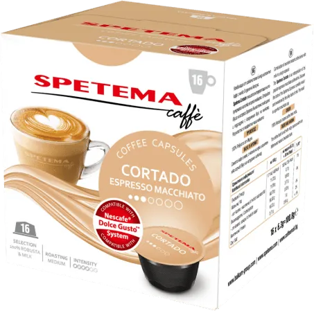 Кафе SPETEMA Cortado капсули 16 бр