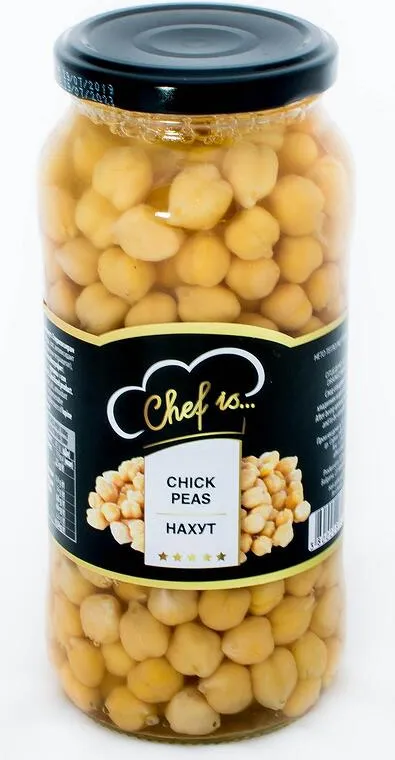 Нахут варен CHEF IS 540 г