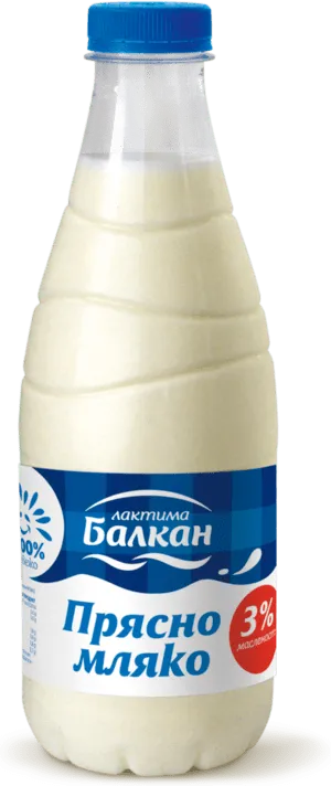 Прясно мляко БАЛКАН 3% 1 л
