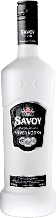 Водка SAVOY Silver 40% 700мл