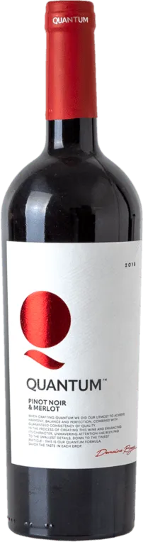 Вино QUANTUM Pinot Noir & Merlot 750 мл