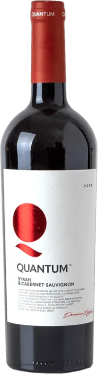 Вино QUANTUM Syrah & Cabernet 750 мл