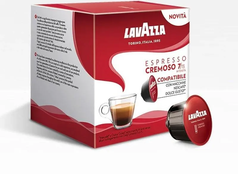 Кафе капсули LAVAZZA Espresso Cremoso 16 бр. (Dolce Gusto)