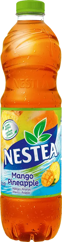 Студен чай NESTEA манго и ананас 1.5 л.