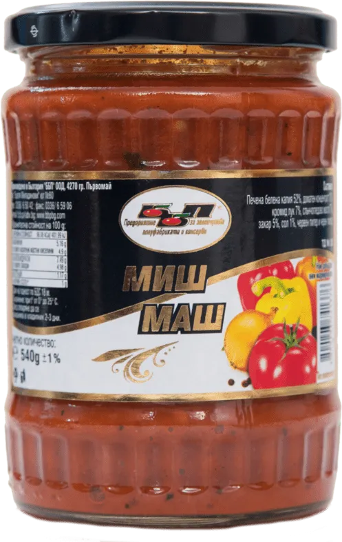 Миш Маш ББП 540 г