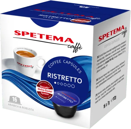 Кафе SPETEMA Ristretto капсули 16 бр