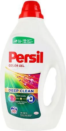 Гел за пране PERSIL Color Gel Deep Clean 1.48 л 33 дози