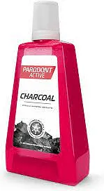 Вода за уста PARODONT Active Charcoal 500 мл.