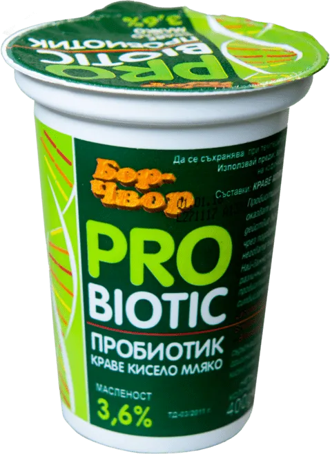 Кисело мляко Пробиотик 3,6% 400 г