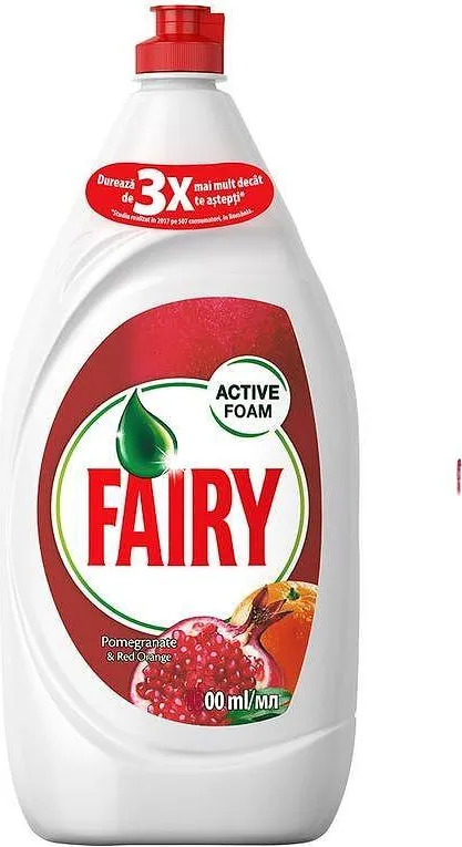 Препарат за съдове FAIRY Pomegranate&Orange 900 мл