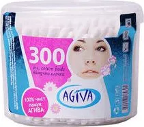 Клечки за уши AGIVA 300бр кутия