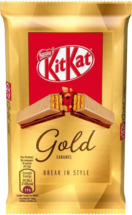 Десерт KIT KAT Gold Caramel 41.5 г