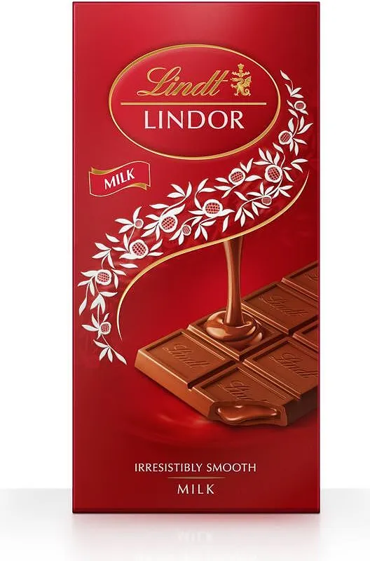 Шоколад LINDOR млечен 100 г