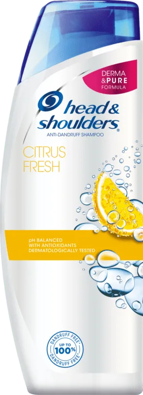 Шампоан HEAD&SHOULDERS Citrus 360 мл