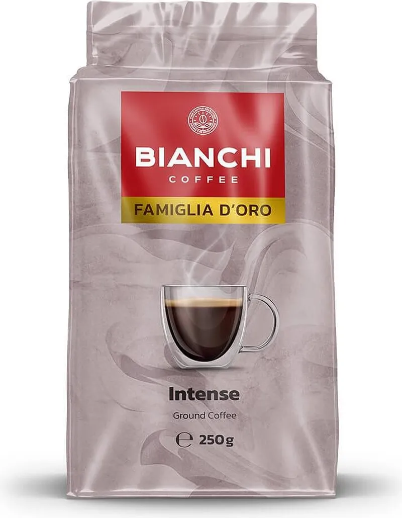 Мляно кафе BIANCHI Famiglia d'Oro Intense 250 г