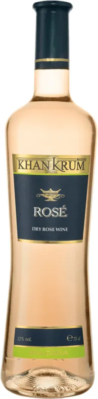 Вино KHAN KRUM Розе 750мл