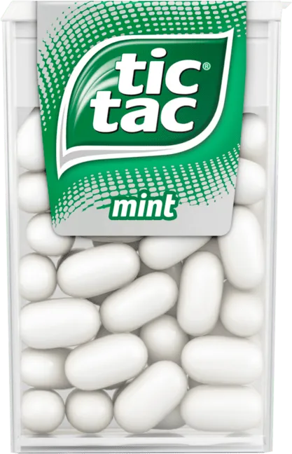 Дражета TIC TAC мента 18 г