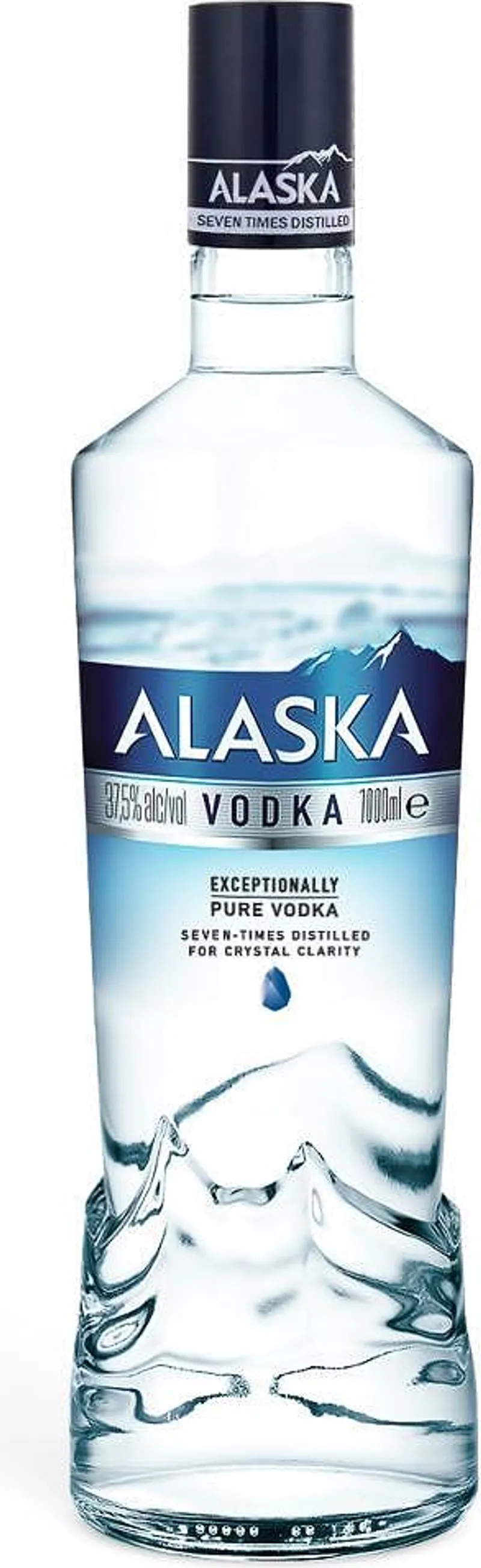 Водка ALASKA 37.5% 1 л