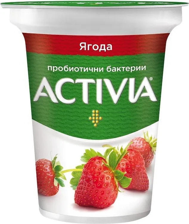 Activia с ягода 280 г