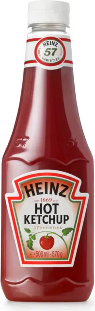 Кетчуп HEINZ лют 570 г