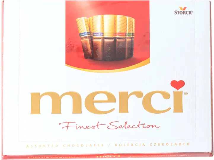Бонбони MERCI 250 г