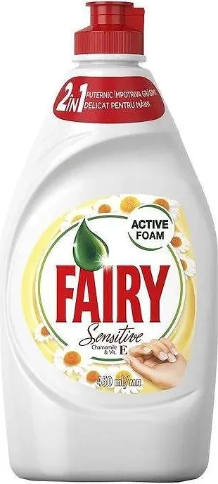 Препарат за съдове FAIRY Sensitive 450мл