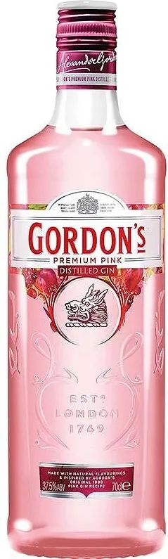 Джин GORDON'S Premium Pink 37.5% 700 мл.