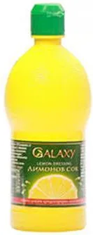 Сок GALAXY лимонов 14% 250мл