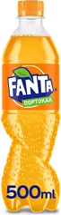 Газирана напитка FANTA портокал 500 мл