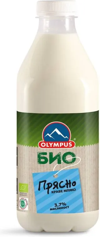 БИО Прясно мляко OLYMPUS 3.7% 1 л