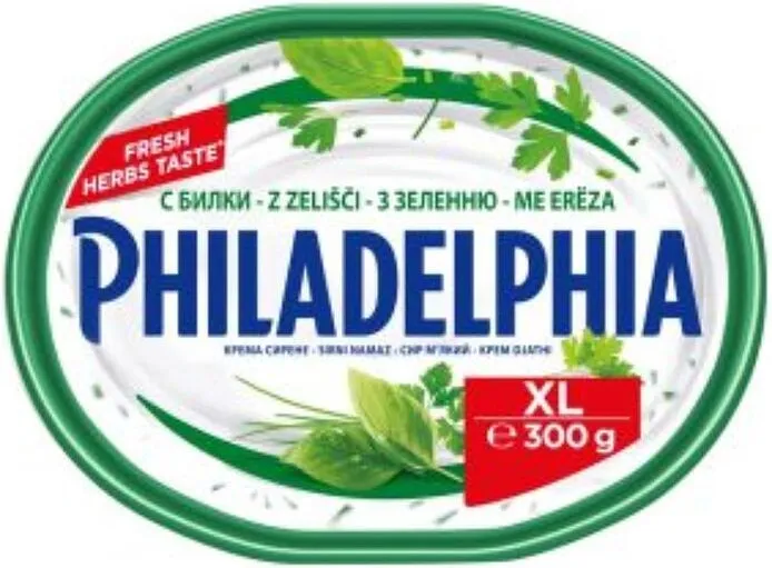 Крема сирене PHILADELPHIA с билки 300 г