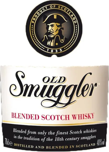 Уиски OLD SMUGGLER 40% 700ml