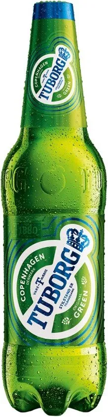 Бира TUBORG 1 л