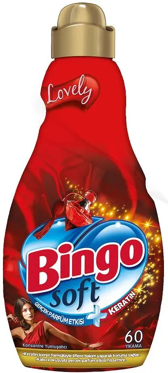 Омекотител BINGO Soft Lovely 1.44 л 60 дози