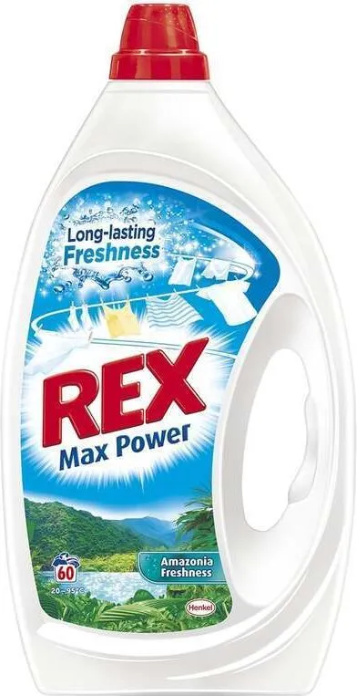 Гел за пране REX Amazonia Freshness 60пр