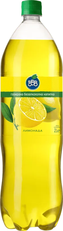 Газирана напитка BBB Лимонада 2л