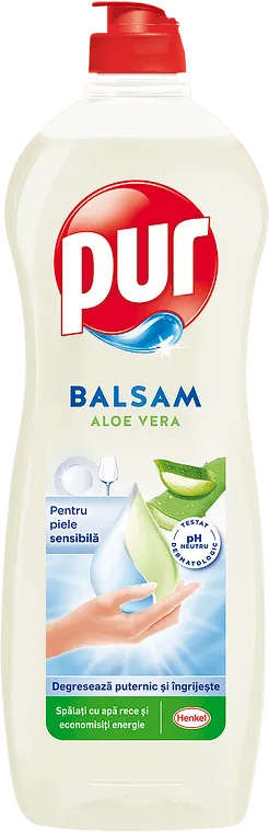 Препарат за съдове PUR Balsam Aloe Vera 750 мл