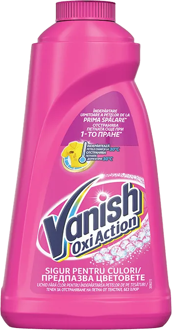 Препарат VANISH Pink за петна 1 л